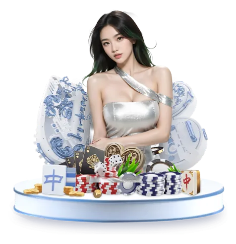 Người chia bài trực tiếp tại bàn Baccarat trong sòng bạc 89vin